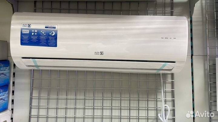 Сплит система с установкой