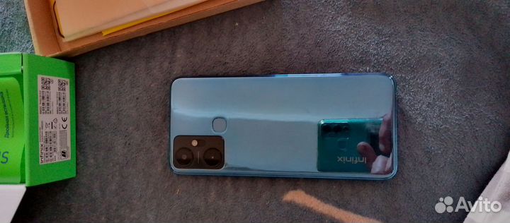 Infinix Smart 6 Plus, 2/64 ГБ