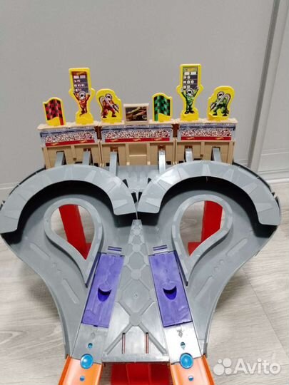 Трек Hot Wheels Гоночный Супер скоростная трасса