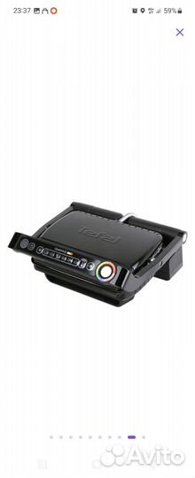 Электрогриль tefal optigrill gc712d34