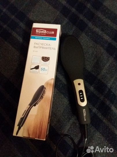 Расческа-выпрямитель