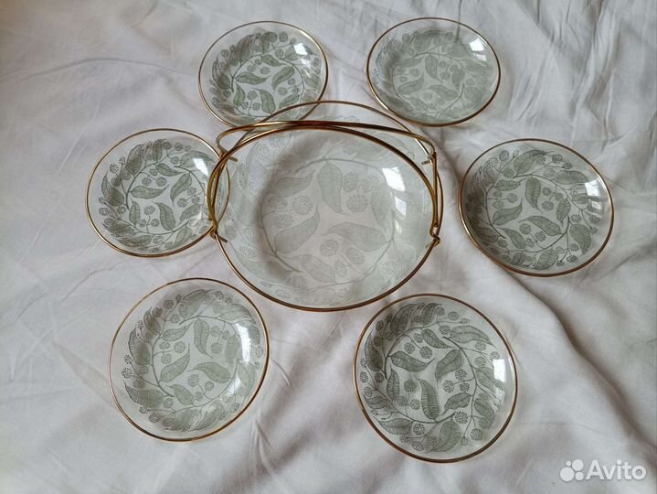 Набор столовой посуды Лакомка (для варенья) СССР