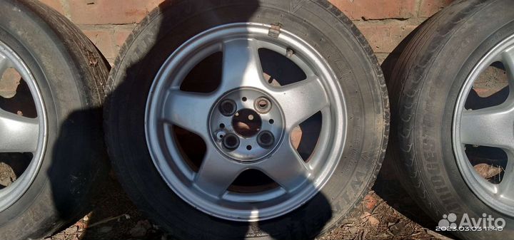Литые диски r14 на ваз