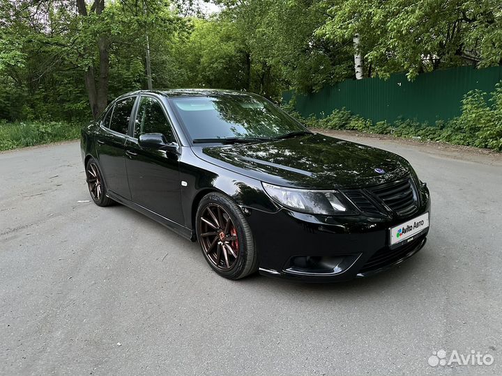 Saab 9-3 2.8 AT, 2008, 280 000 км