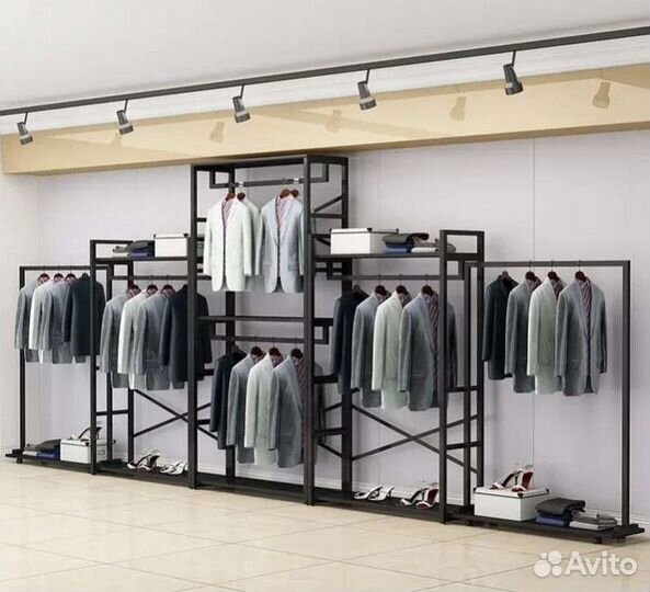 Торговое оборудование для магазина одежды/шоурума