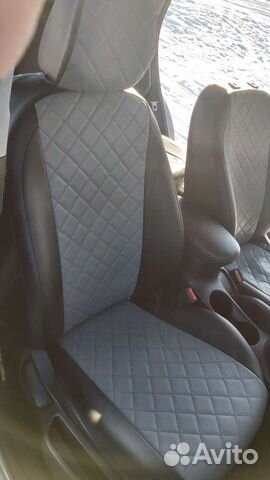 Чехлы из экокожи для kia soul (2019) /обмен