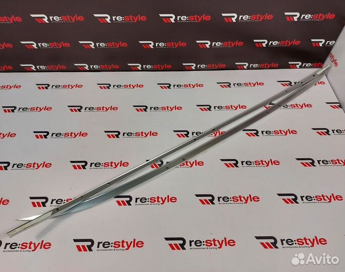 Рейлинги Mazda CX-9 с 2017 Серебро