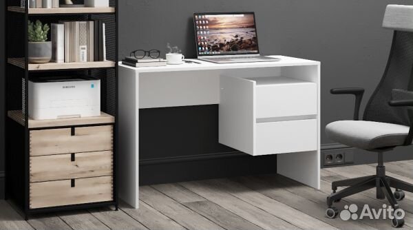 Стол письменный пс-06 (Улучшенная фурнитура)