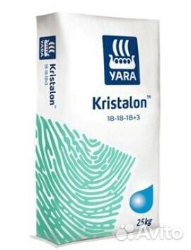 Кристалон Яра 18-18-18, удобрения для цветов