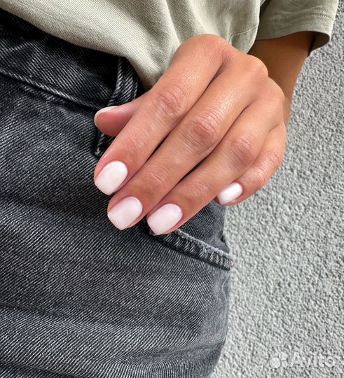 Аппаратный,комбинированный маникюр