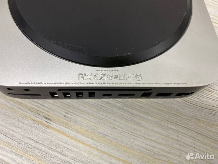 Стильный компьютер Apple Mac Mini A1347