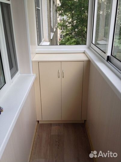 Балкон в хрущевку новый от производителя