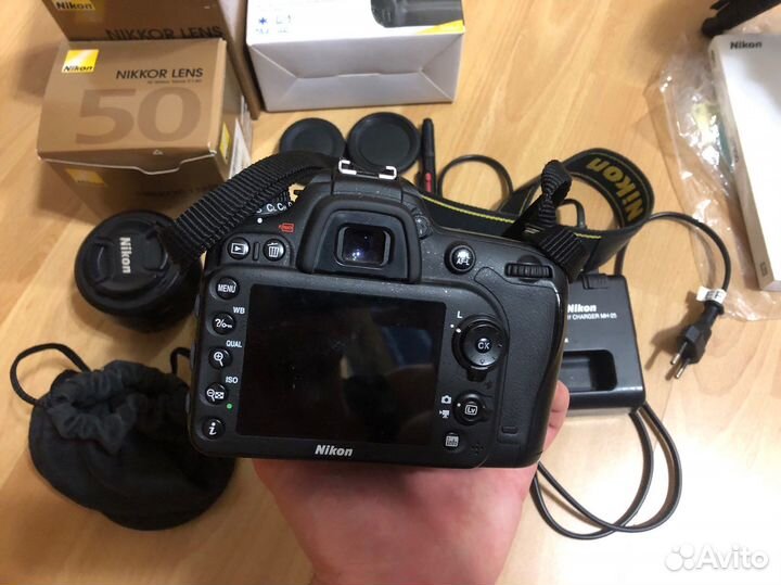 Фотоаппарат Nikon d7100