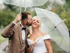 Прокат зонтов на свадьбу