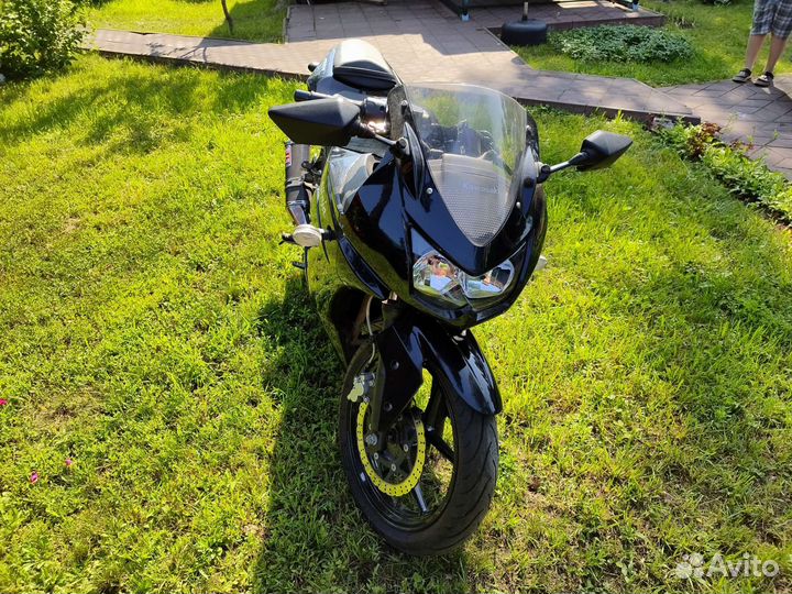 Мотоцикл Kawasaki 250 R