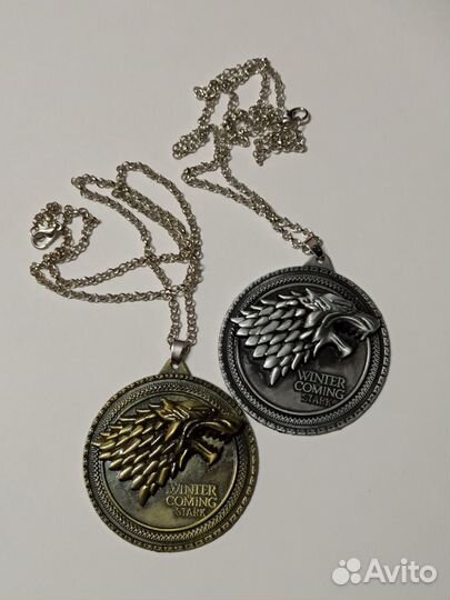 Кулон - подвеска Игра Престолов