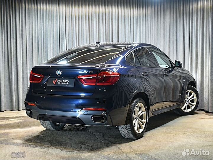 BMW X6 3.0 AT, 2018, 174 500 км