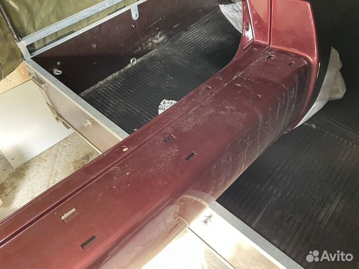 Задней бампер hyundai Туксон 2008г