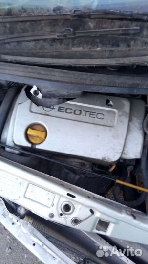 Двигатель opel zafira