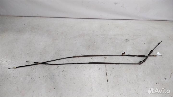 Трос стояночного тормоза пара Mazda 3 BK 02-09г