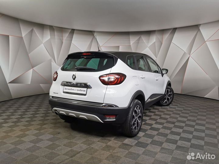 Renault Kaptur 1.6 CVT, 2018, 108 174 км
