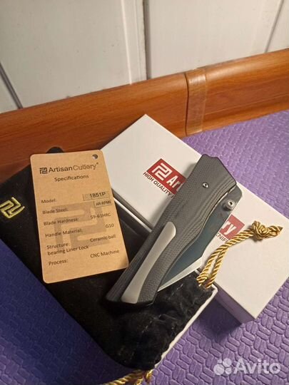 Нож складной Artisan cutlery Ahab