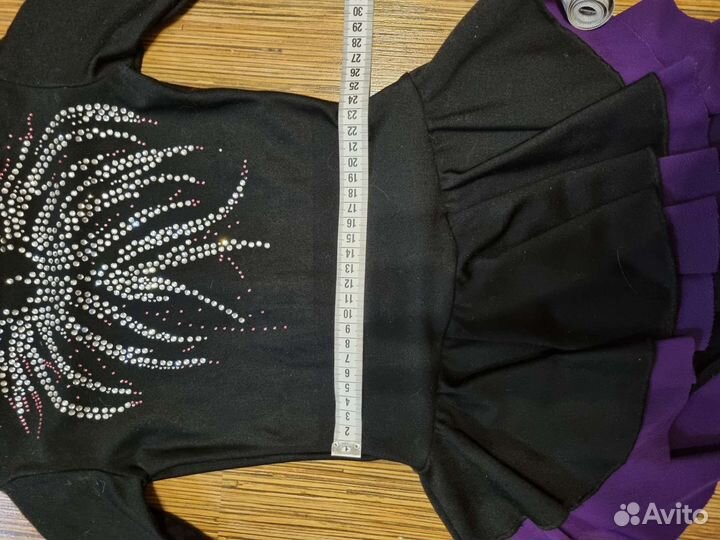 Платье для фигурного катания 122-128