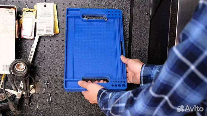 Портативный инструментальный лоток с флексом
