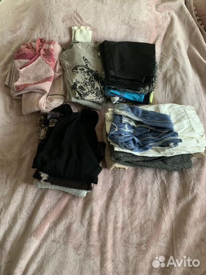 Вещи фирменные пакетом р.42-44
