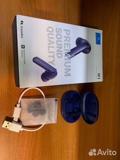 Беспроводные наушники xiaomi haylou W1