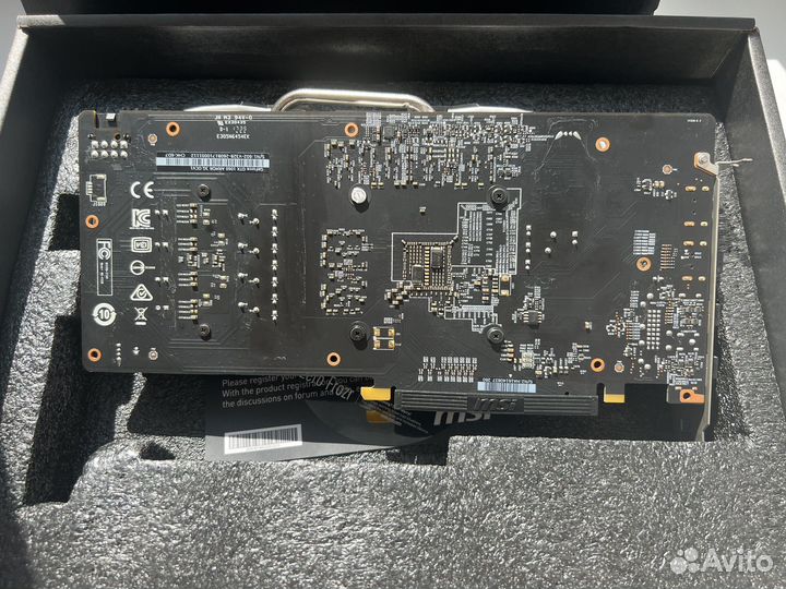 Видеокарта msi gtx 1060