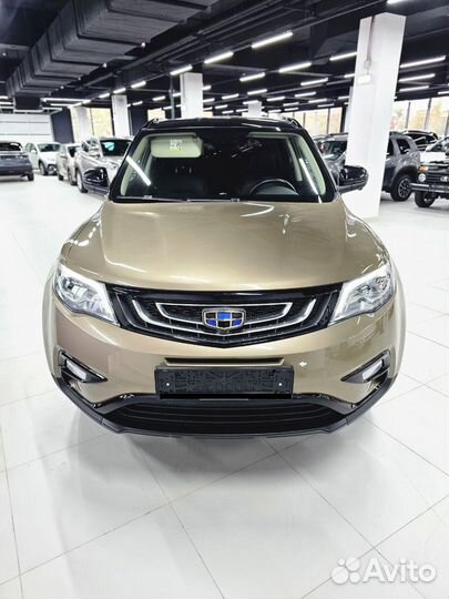 Geely Atlas 2.4 AT, 2021, 24 160 км