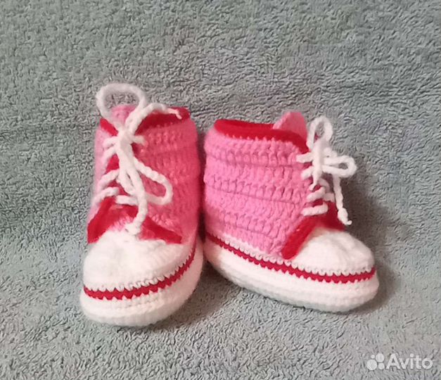 Пинетки для девочки новые