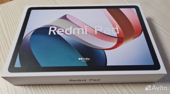 Планшет xiaomi redmi pad 4gb 128gb silver CN