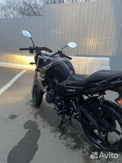Мотоцикл Racer nitro 250