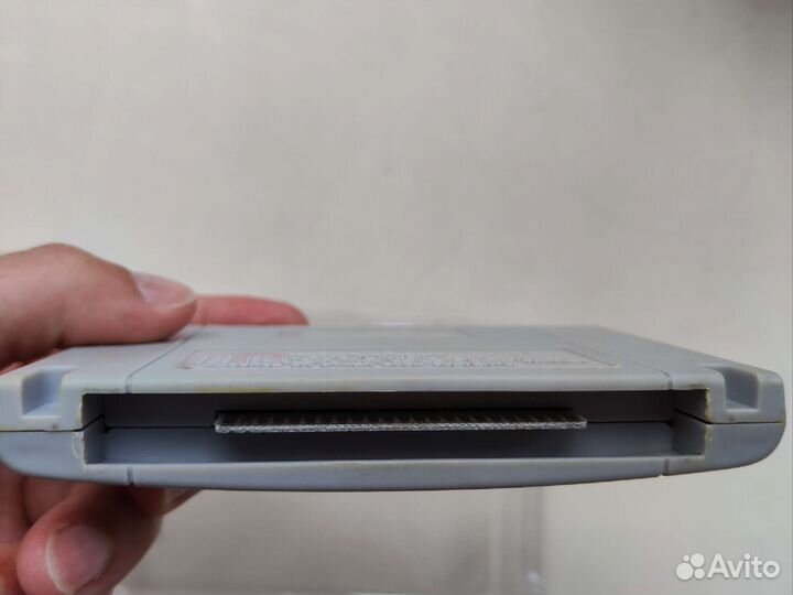 Игра Bugs Bunny Rabbit Rampage snes PAL