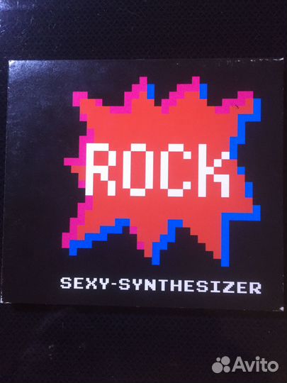 Cd Sexy-Synthesizer - Rock