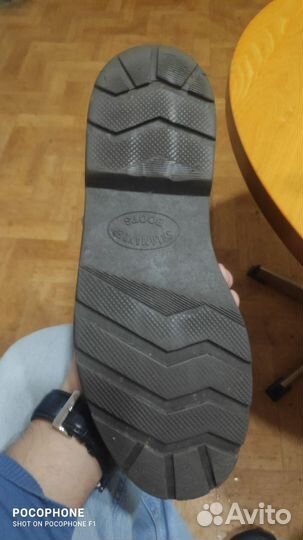 Сапоги мужские зимние 43 размер