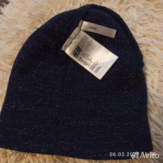 Шапка для девочки