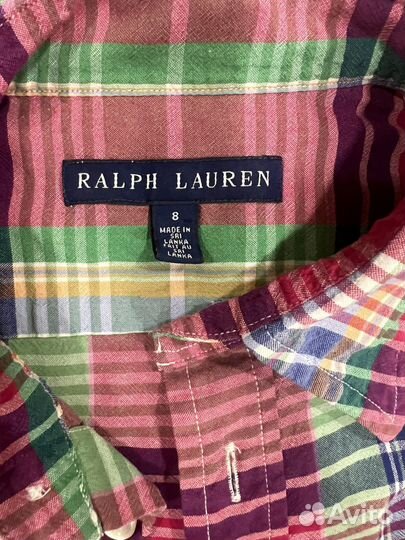 Ralph Lauren рубашка