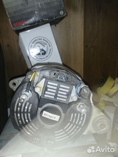 Генератор рено 19