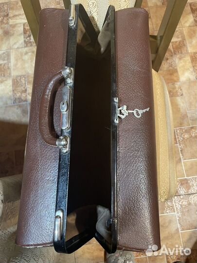 Саквояж 1940-е СССР винтаж старинный чемоданчик