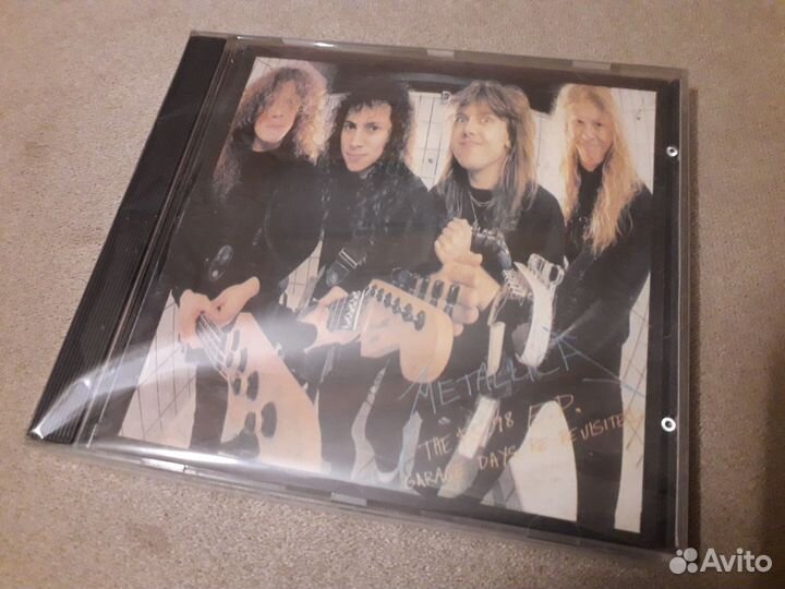 Metallica & Opeth CD