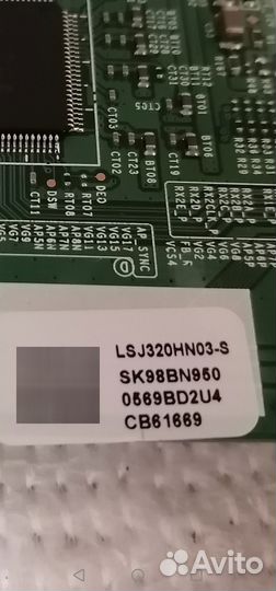 Bn41-01797a Samsung UE32EH5007K