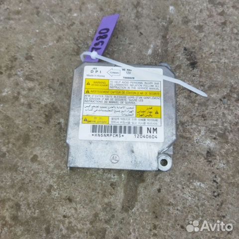 Блок управления Airbag Chevrolet Lacetti