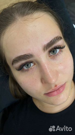 Наращивание ресниц 24/7