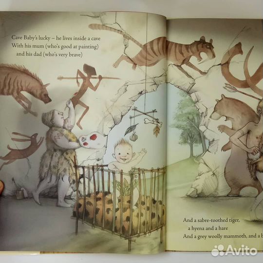 Книга на английском для детей