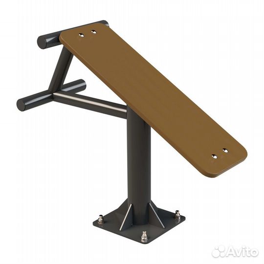 Уличный тренажер Скамья для пресса Fix-1701