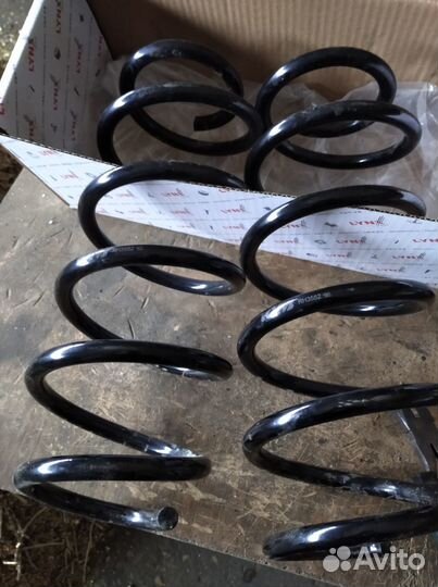 Пружины на volkswagen caddy