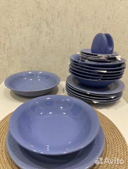 Столовый набор посуда новая сервиз